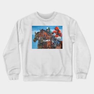 GRAND NATIONAL FLUTTER Crewneck Sweatshirt